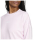 Adidas Γυναικείο φούτερ Essentials Linear French Terry Sweatshirt